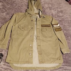 Cute Embroidered Military Jacket